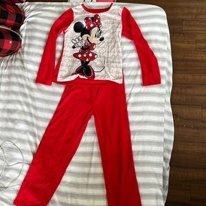 Disney Minnie Mouse Matching Pajama set